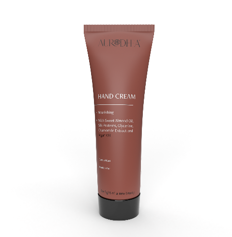 Bio-Handcreme auf Basis von Arganöl, Seidenproteinen und Glycerin – 75 ml