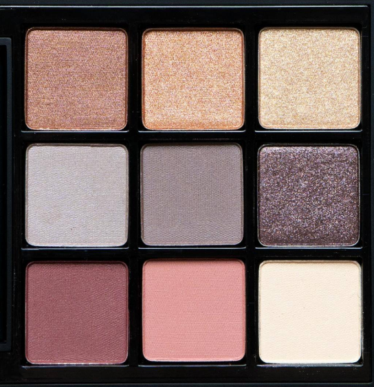 9-Farben-Lidschatten-Palette – Autumn Vibes 18 g