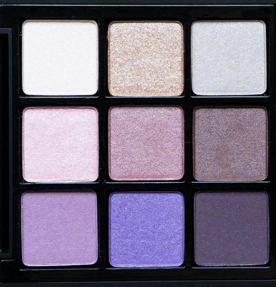 9-Farben-Lidschatten-Palette – Frühlingsblumen 18 g