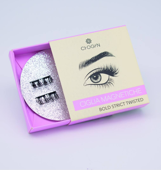 Bold Strict Twisted Magnetic Eyelashes