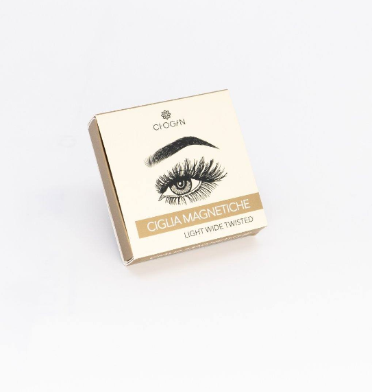 Light Wide Twisted Magnetic Eyelashes