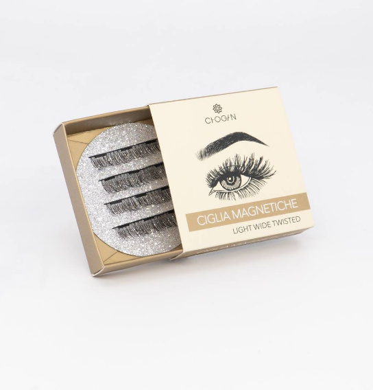 Light Wide Twisted Magnetic Eyelashes