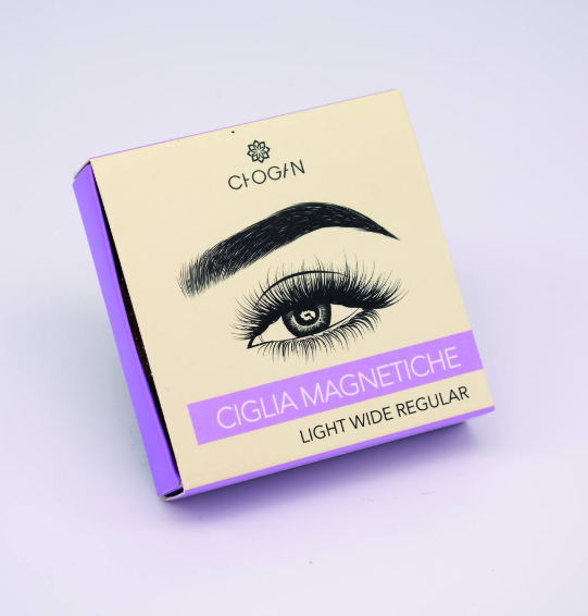Light Wide Regular Magnetic Eyelashes