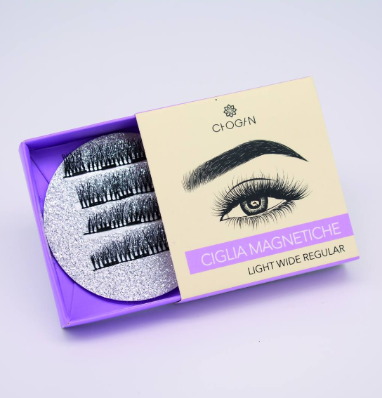 Light Wide Regular Magnetic Eyelashes