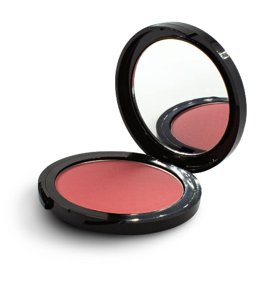 Seiden-Gesichtsrouge – Hot Pink