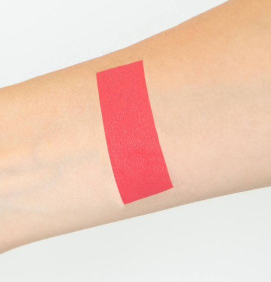 Matte Lippencreme – Korallenrot 3 g
