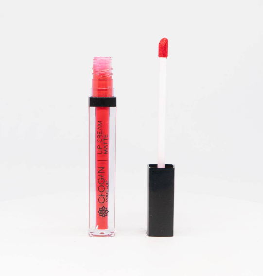 Matte Lippencreme – Mohnrot 3 g