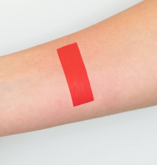 Matte Lippencreme – Mohnrot 3 g