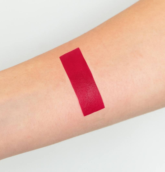 Matte Lip Cream - Raspberry Red 3 g