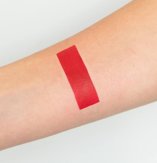Matte Lippencreme – Feuerrot 3 g
