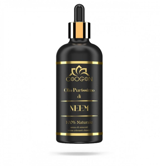 100% pure vegetable neem oil 100 ml