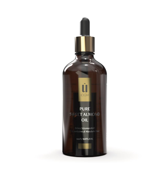 Pure sweet almond oil - 100 ml