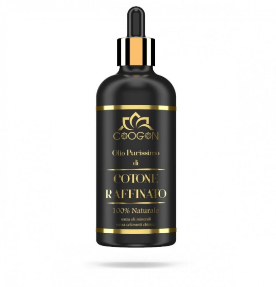 Reines raffiniertes Baumwollsamenöl – 100 ml
