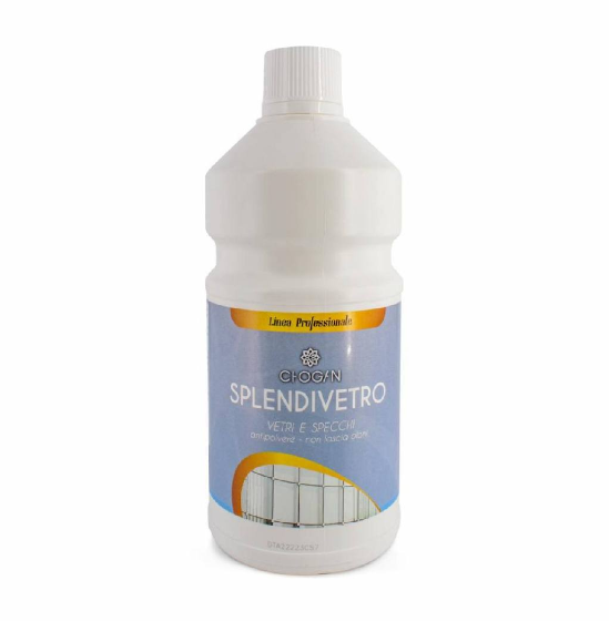 Splendivetro – Reiniger für Fenster, Kristalle und Spiegel – 750 ml
