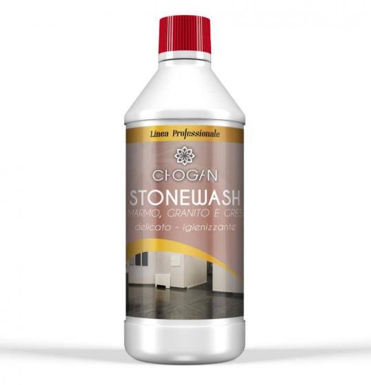 Stonewash self-polishing sanitizing detergent - marble, granite, sandstone (750 ml)