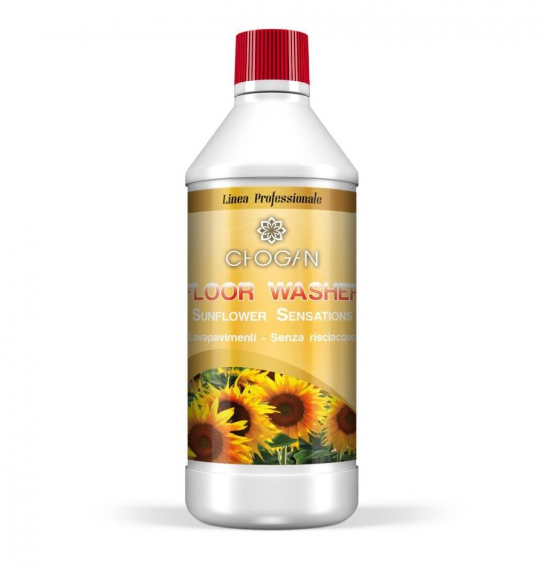 Sunflower Sensations – rinse-free floor wash (750 ml)