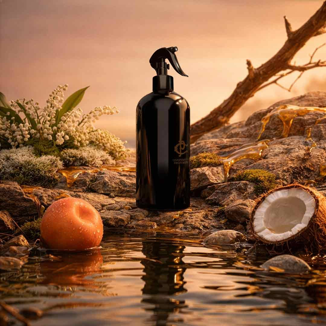 Spray d'ambiance Soft Hypnose – mise en scène parfumée
