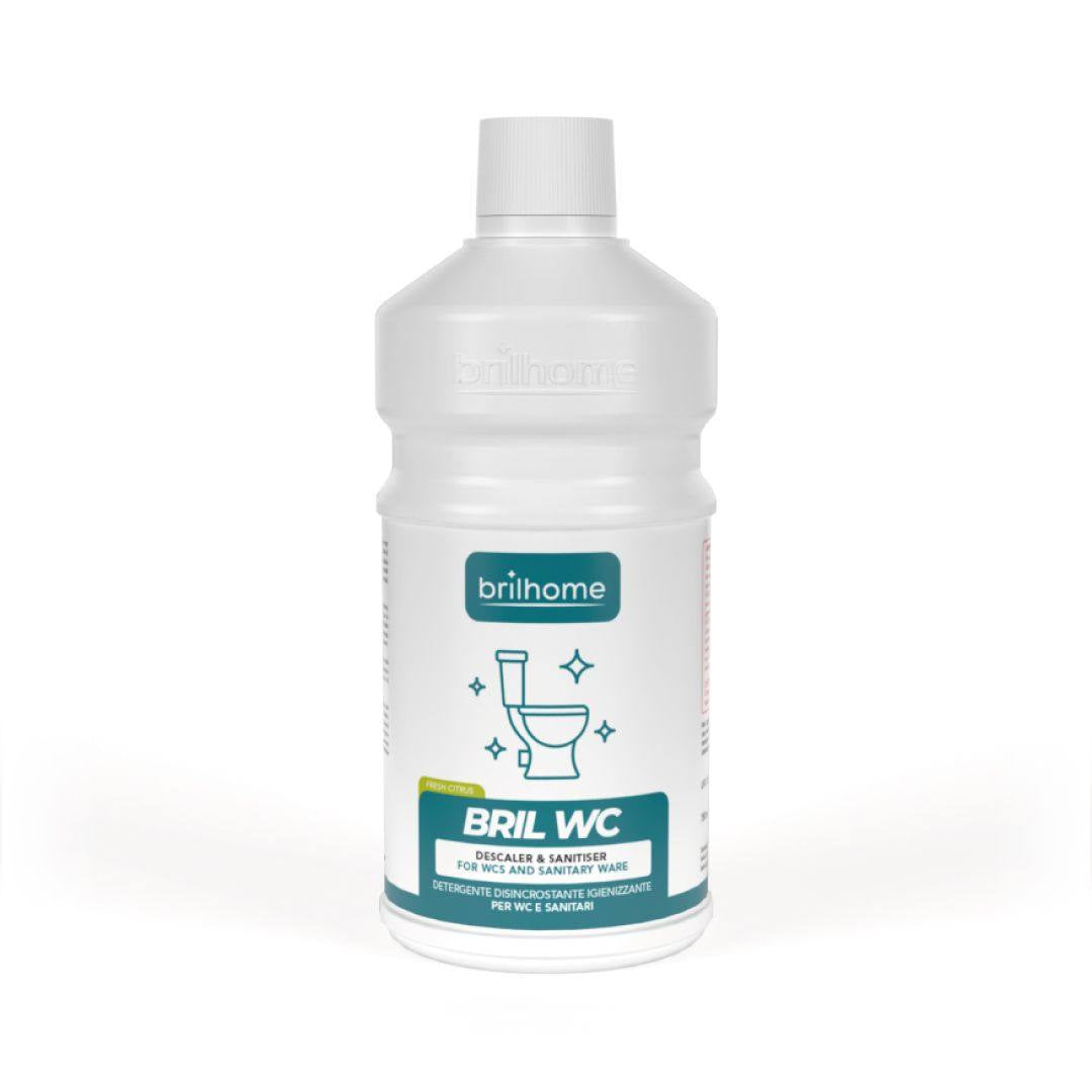 Bril WC BrilHome Chogan Fresh Citrus, détartrant blanchissant pour sanitaires, 750 ml