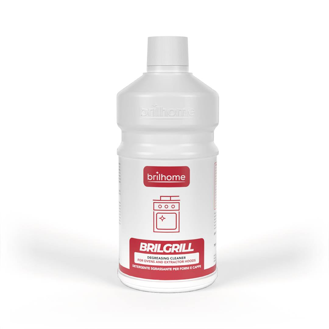 Brilgrill BrilHome Chogan, nettoyant dégraissant concentré pour four, hotte et gril, 750 ml