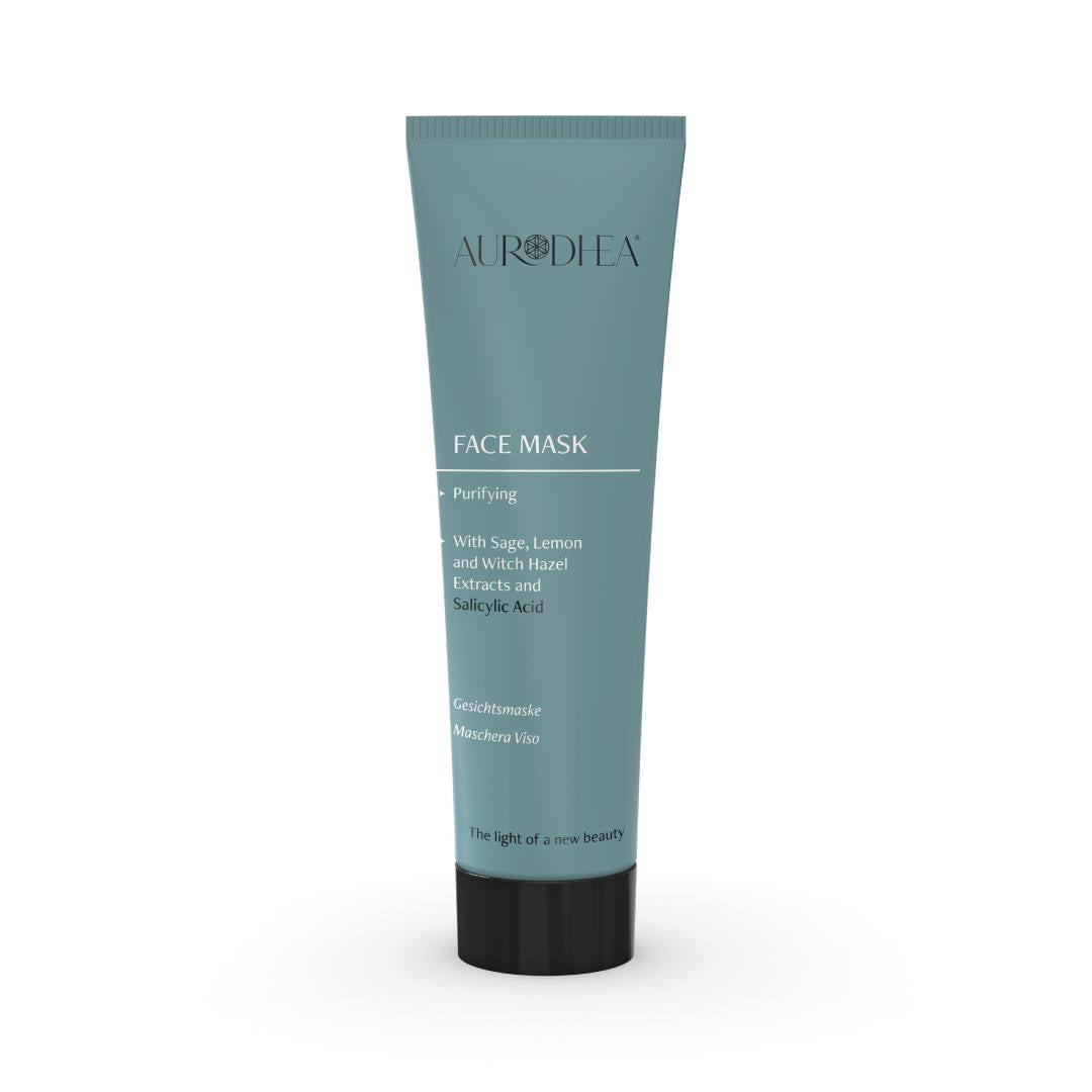 Masque visage purifiant (avec acide salicylique) 50 ml – Chogan
