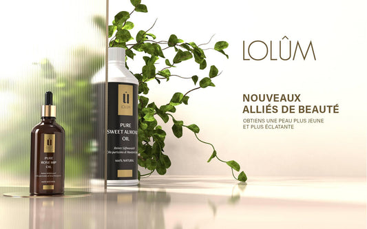 Découvre les nouvelles huiles végétales LOLUM !