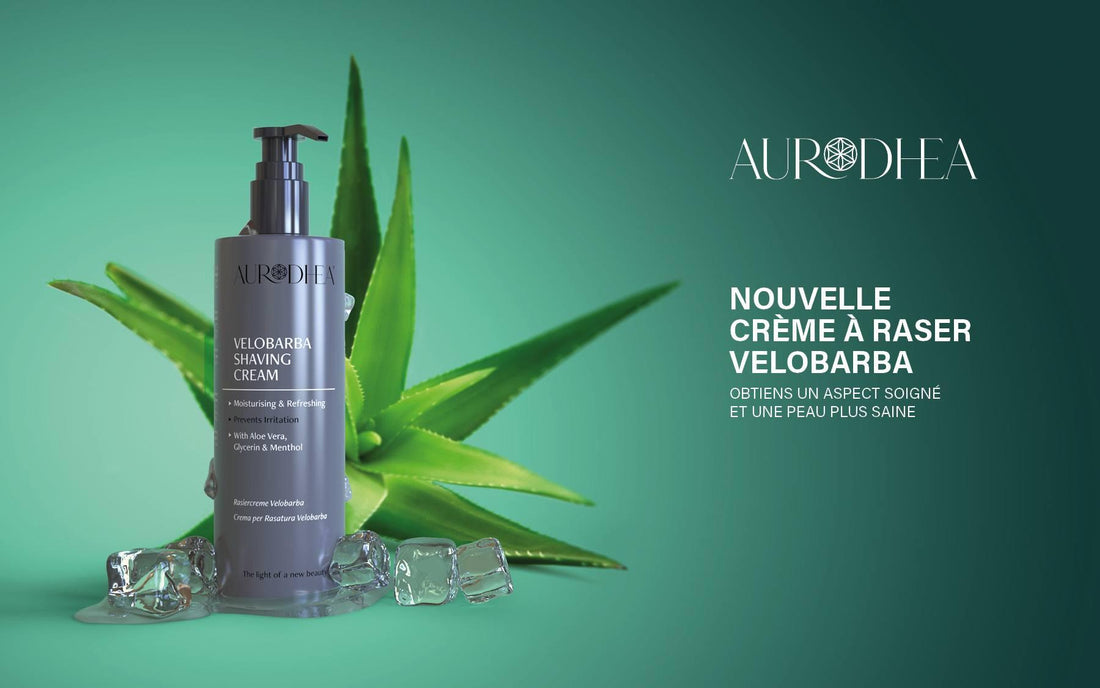 La dernière nouveauté Aurodhea pour un rasage parfait !