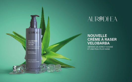 La dernière nouveauté Aurodhea pour un rasage parfait !