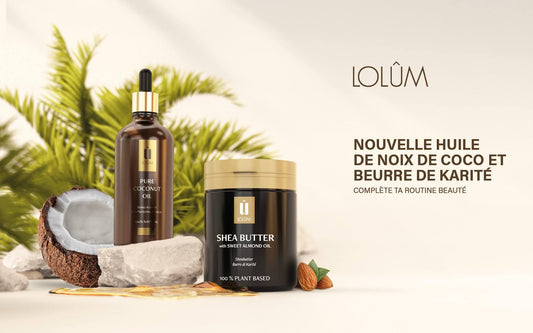 Tes nouvelles caresses sentent la noix de coco et le karité !