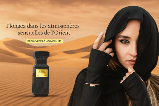 Extrait de Parfum 138 : L’essence ultime du luxe