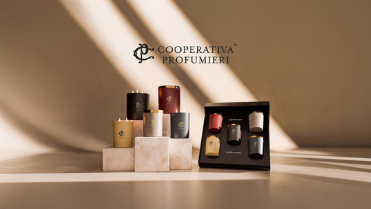 Nouvelles bougies parfumées Cooperativa Profumieri