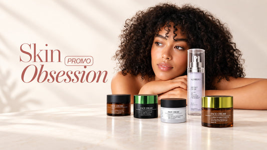 Promotion Skin Obsession — crèmes visage Aurodhea et leurs lots de sachets monodoses à -20 %