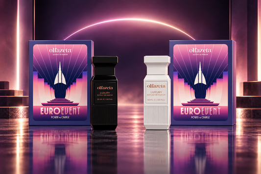 Volt et Amphera, nouveaux parfums Chogan Luxury homme et femme 2026
