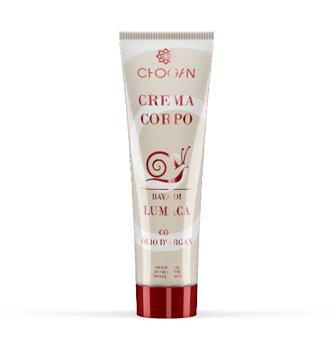 Body cream with snail slime and argan oil - 150ml