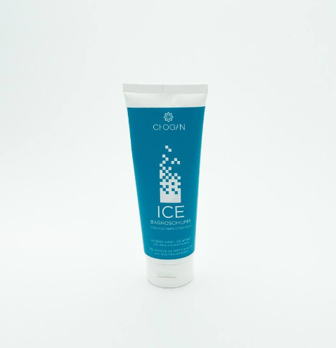 Eisduschgel „Eiswürfeleffekt“ (Aloe Vera und Menthol) – 250 ml