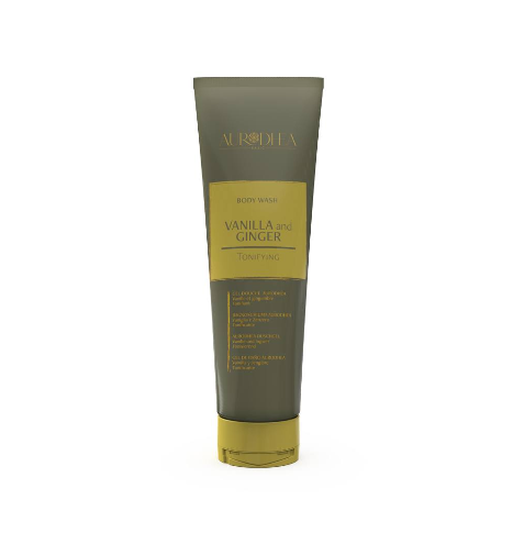 Aurodhea Duschgel – Vanille- und Ingwerduft – 250 ml