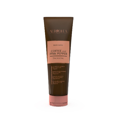 Aurodhea Duschgel – Duft nach rosa Pfeffer und Kaffee – 250 ml