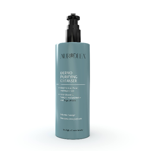 Dermo-purifying anti-acne cleanser with salicylic acid - 260 ml