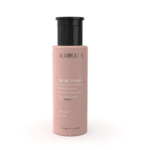 Facial toning lotion for delicate and sensitive skin - 150 ml