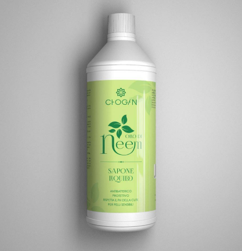 Liquid soap refill with neem oil 1L