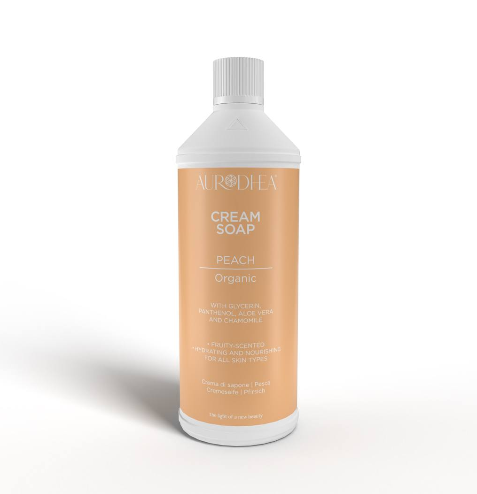 Peach Soap Cream - 1000 ml