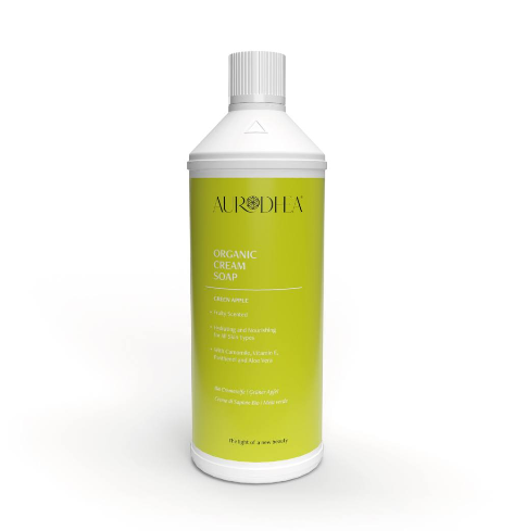 Green Apple Soap Cream - 1000 ml