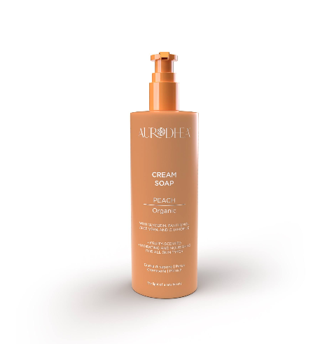 Peach Soap Cream - 260 ml