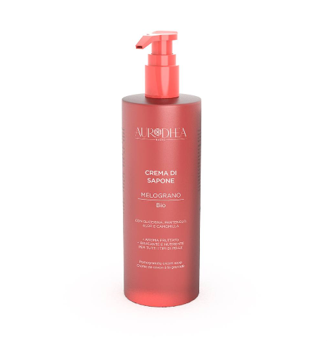 Pomegranate Soap Cream - 260 ml