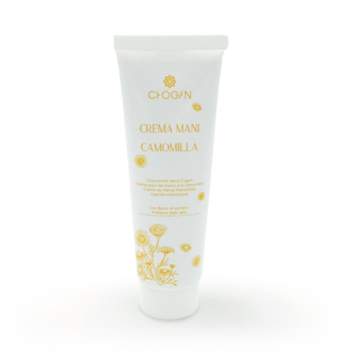 Chamomile cream, shea butter and silk proteins - 75 ml