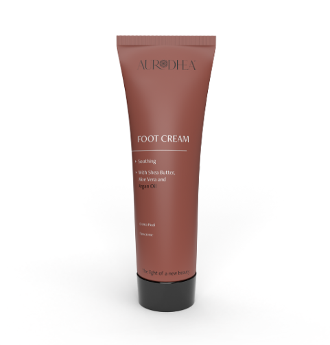 Bio-Fußcreme mit Arganöl, Sheabutter und Aloe Vera – 75 ml