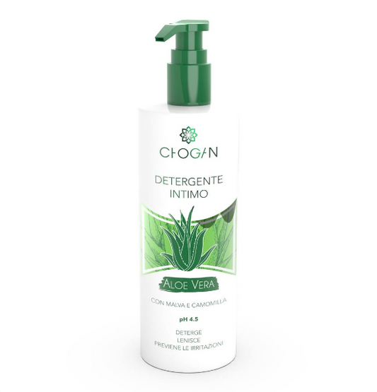 Bio-Aloe-Vera-Intimreiniger mit Malve und Kamille – 260 ml
