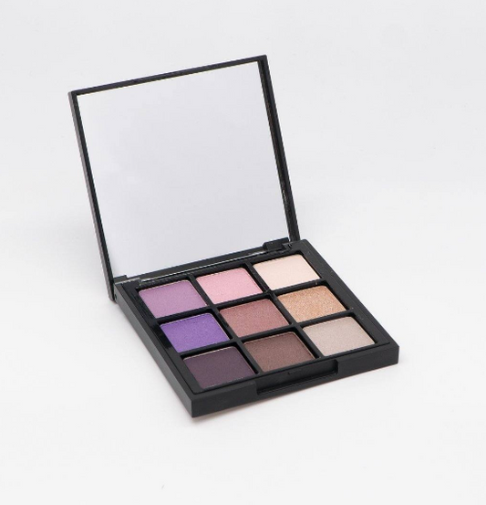 9-Farben-Lidschatten-Palette – Frühlingsblumen 18 g