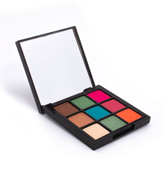 9-Farben-Lidschatten-Palette – Summer Breeze 18g
