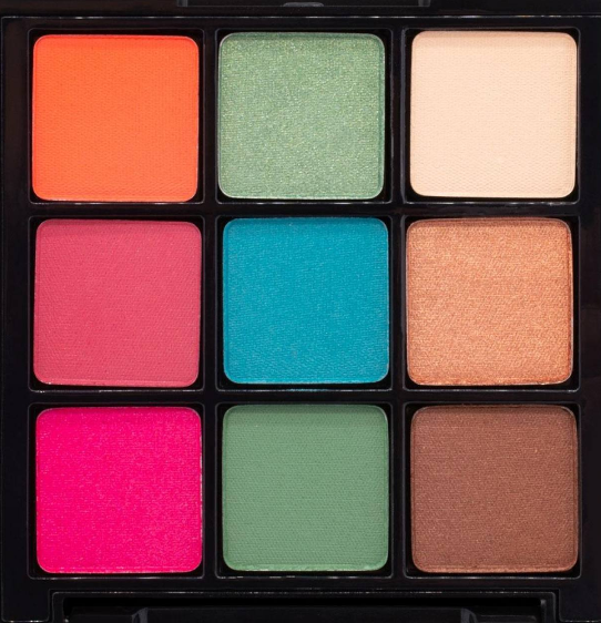 9-Farben-Lidschatten-Palette – Summer Breeze 18g