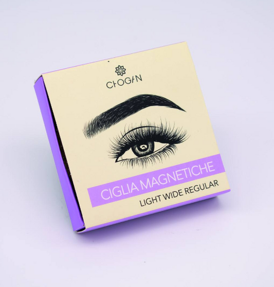 Light Wide Regular Magnetic Eyelashes